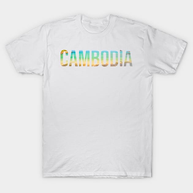 Cambodia beach trip T-Shirt by SerenityByAlex